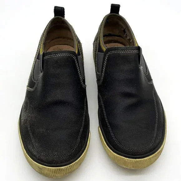 Skechers Men\'s Charcoal Slip-On Loafers Size 9 Extra Wide Fit Skechers men main image 3